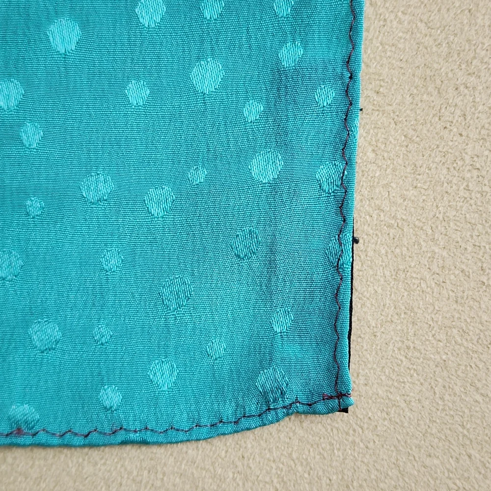 Alfred Sung Rectangular Silk Scarf